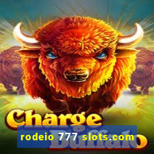 rodeio 777 slots.com